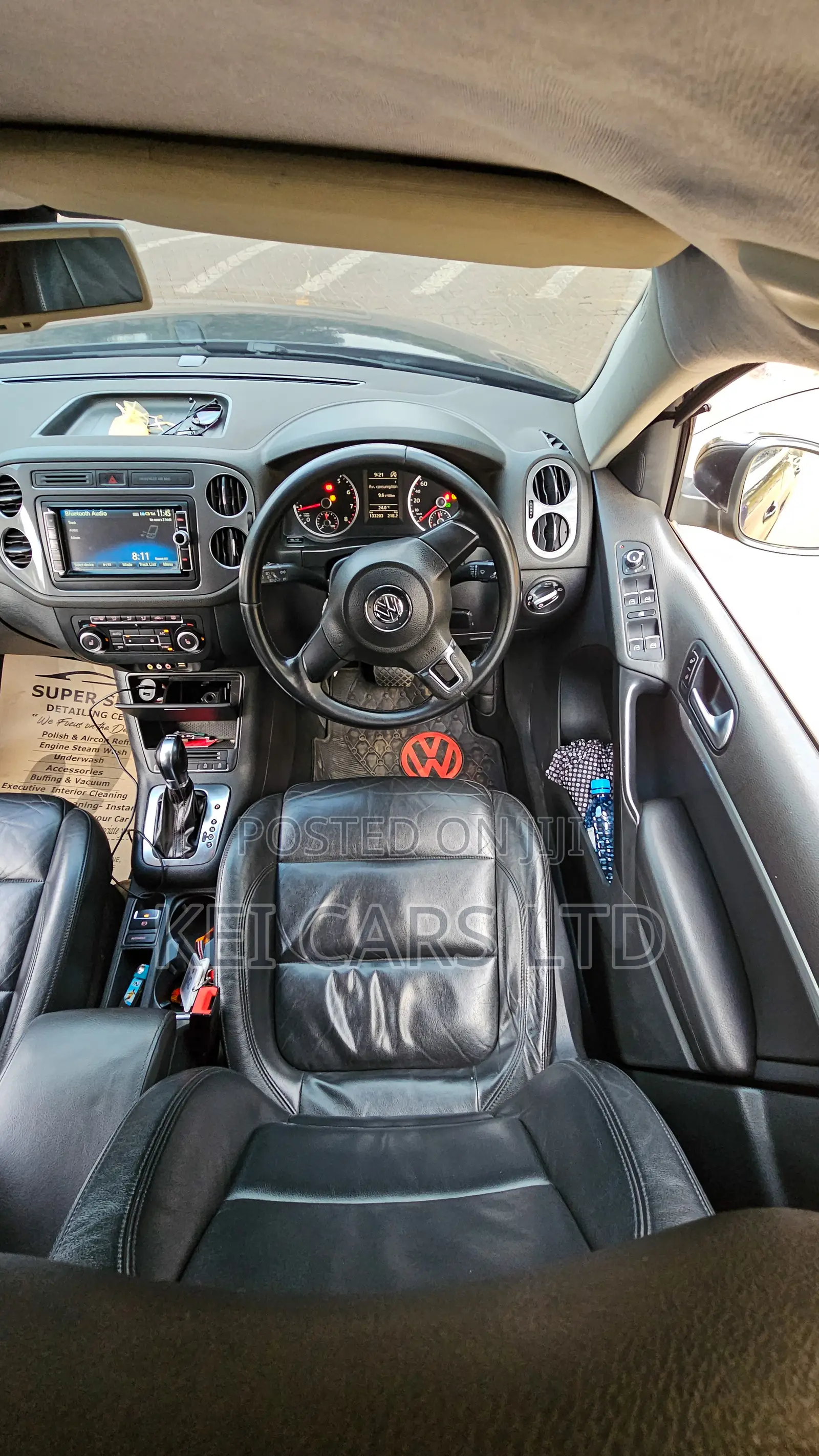 Volkswagen Tiguan SE 2013 Black