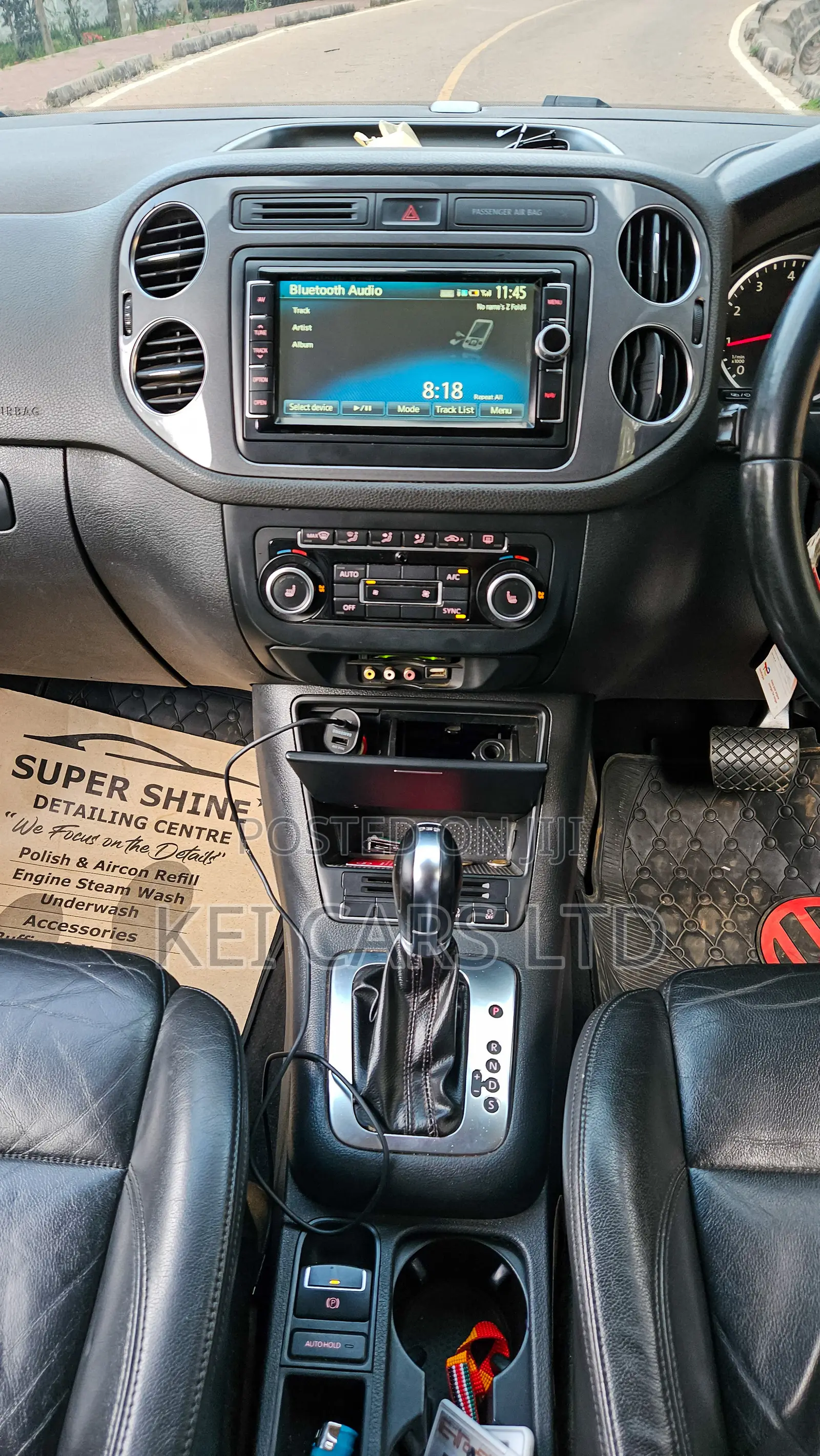 Volkswagen Tiguan SE 2013 Black