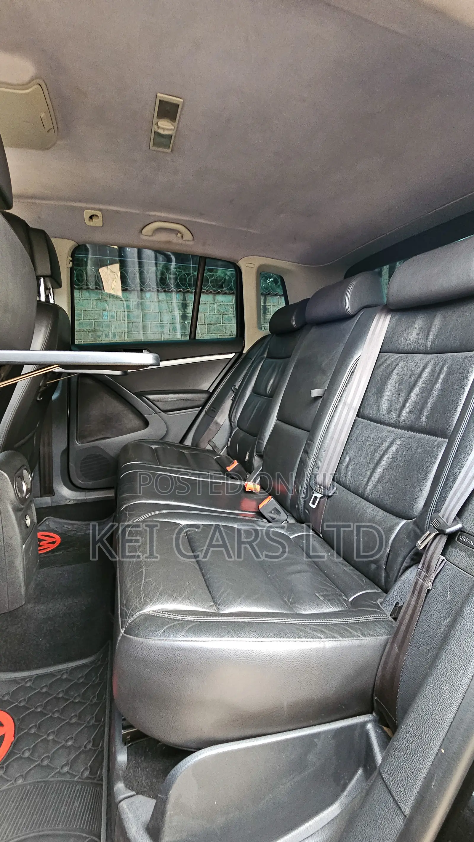 Volkswagen Tiguan SE 2013 Black
