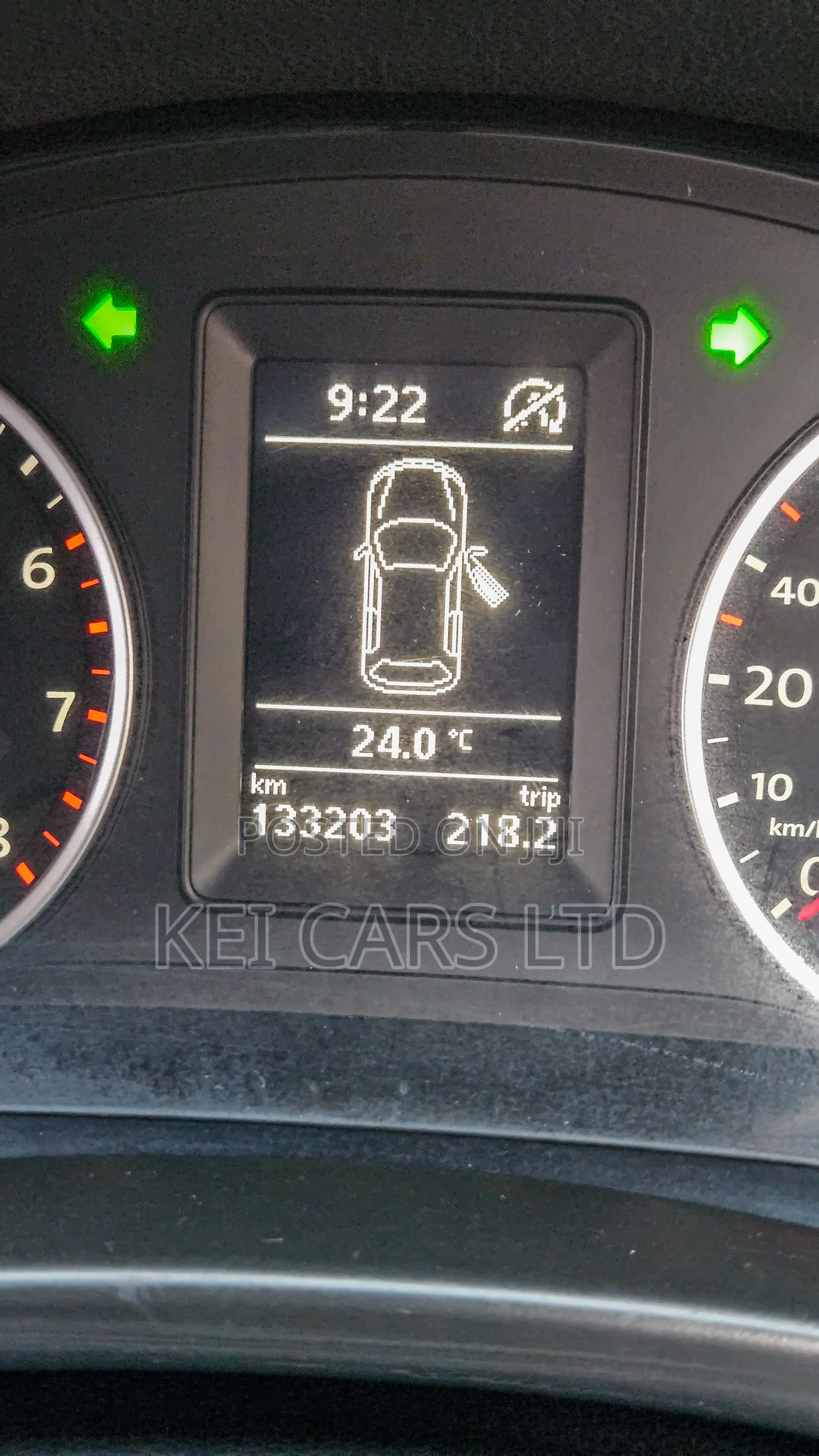 Volkswagen Tiguan SE 2013 Black
