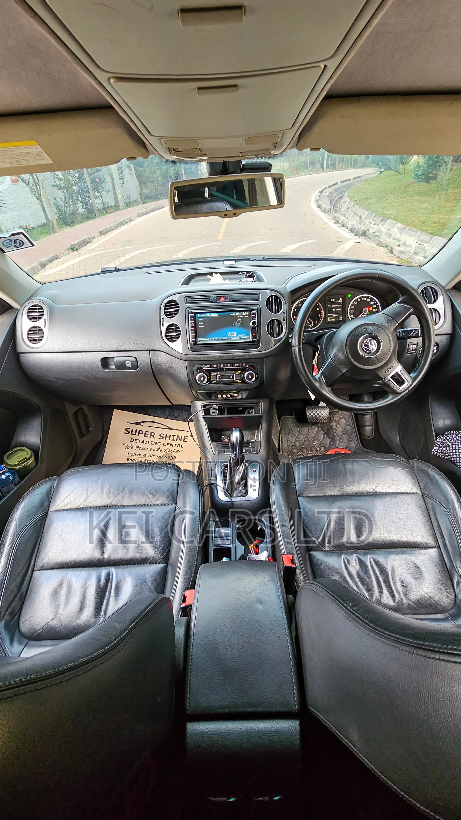 Volkswagen Tiguan SE 2013 Black