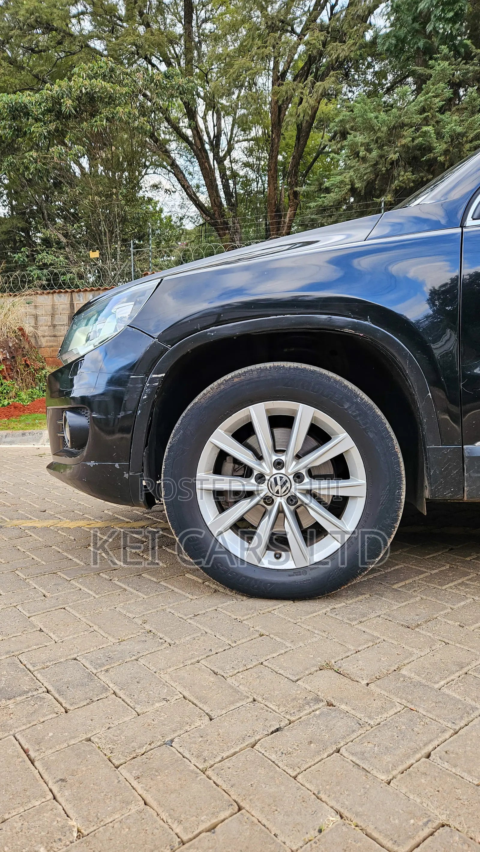 Volkswagen Tiguan SE 2013 Black