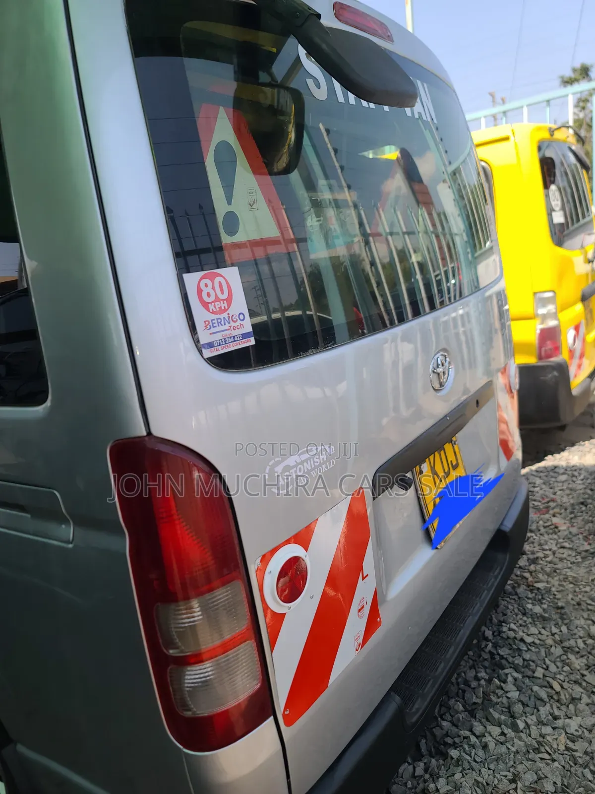Toyota HiAce 2015 Grey