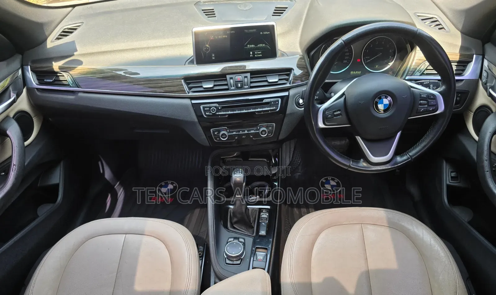 BMW X1 xDrive28i AWD 2016 Brown