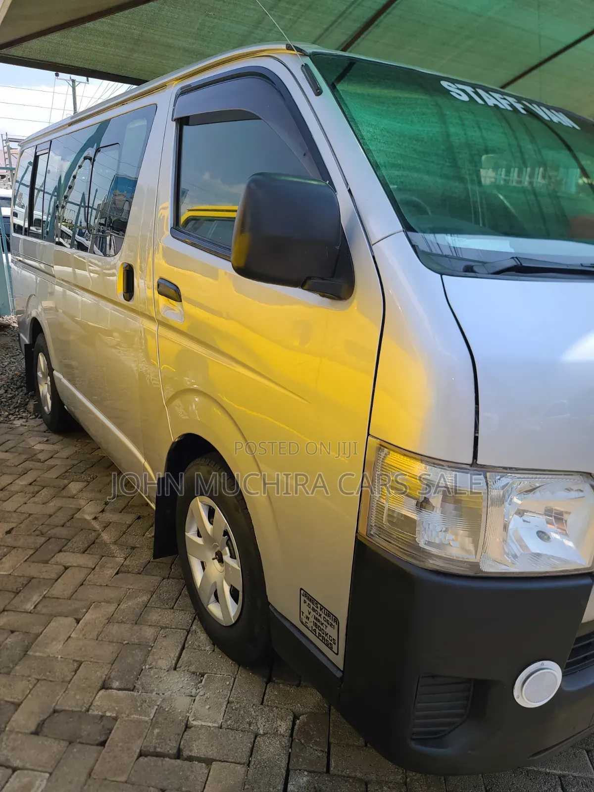 Toyota HiAce 2015 Grey