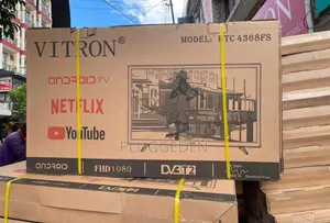 Vitron 43-Inch Smart Android Tv