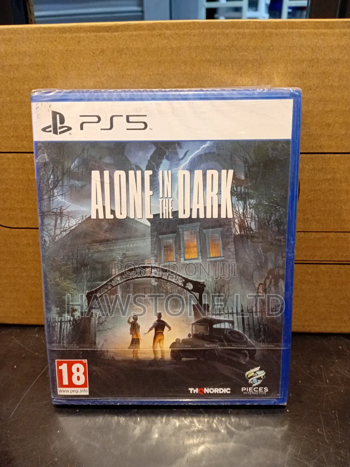 Alone in the Dark Ps5