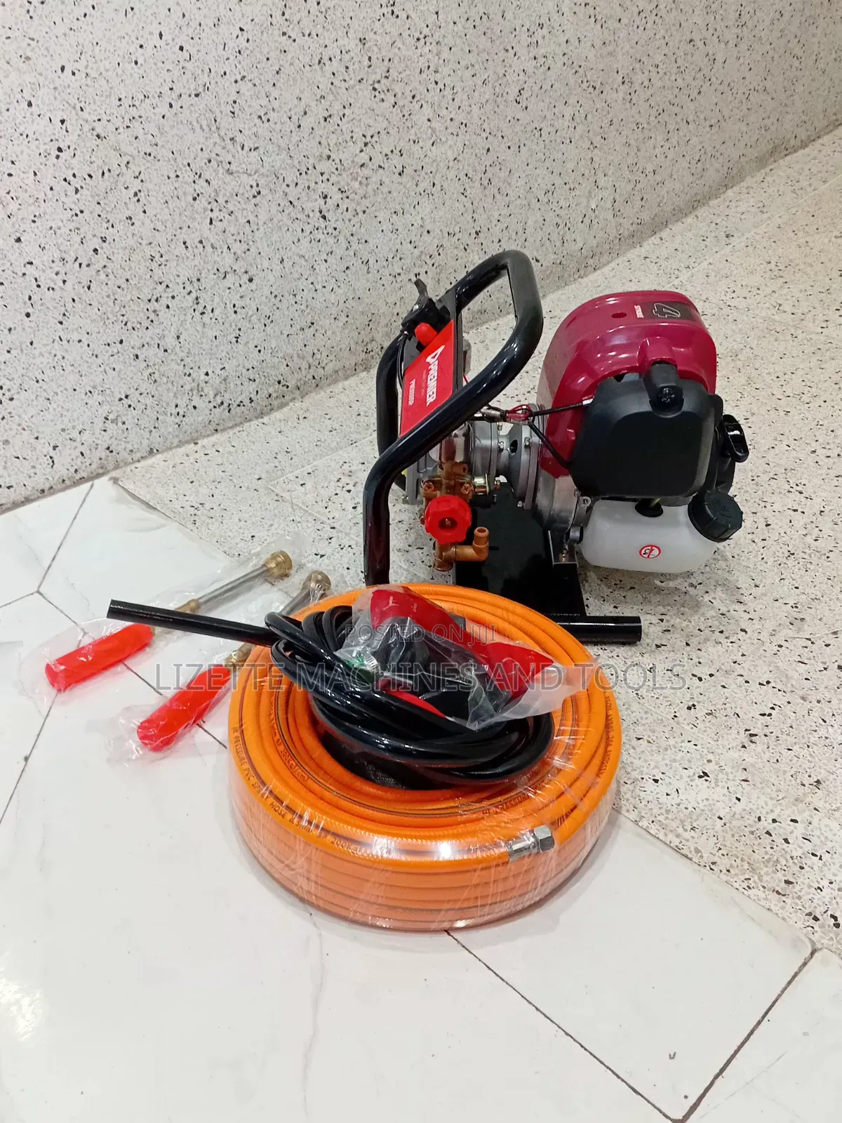 Premier Portable Petrol Power Sprayer Pump