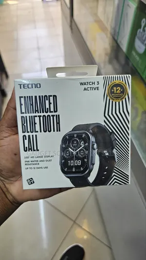 Tecno Watch 3 Active
