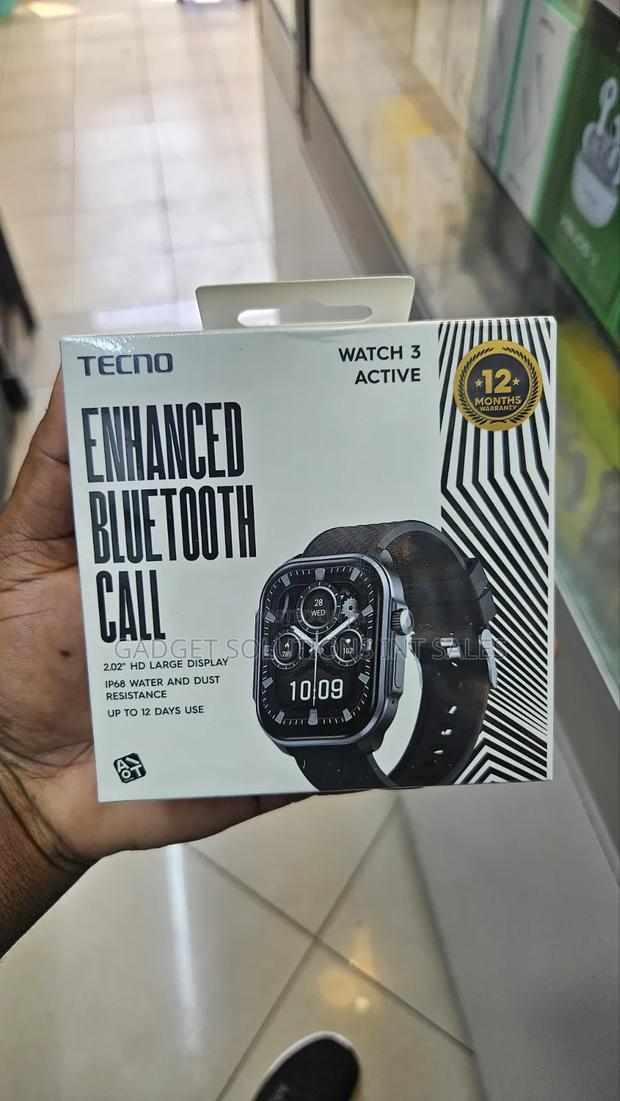 Tecno Watch 3 Active