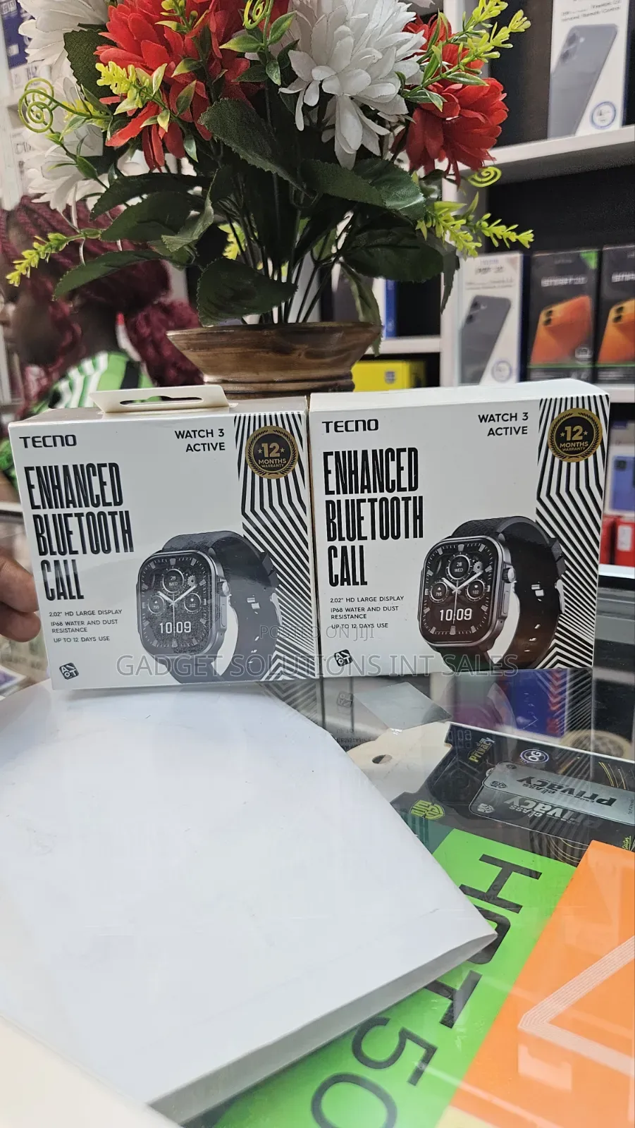 Tecno Watch 3 Active