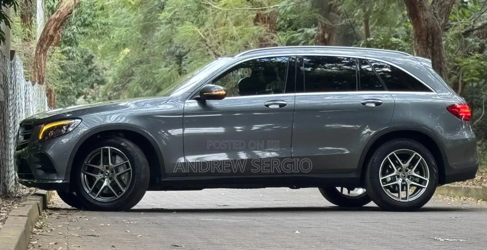 Mercedes-Benz GLC-Class 2019 Gray