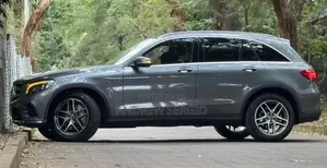 Mercedes-Benz GLC-Class 2019 Gray