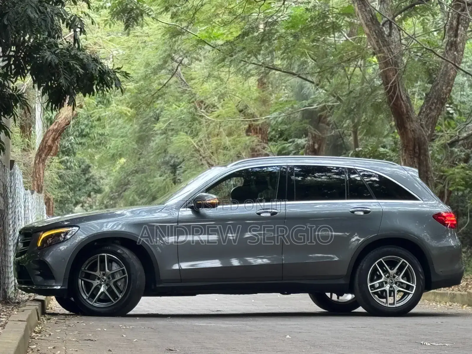 Mercedes-Benz GLC-Class 2019 Gray