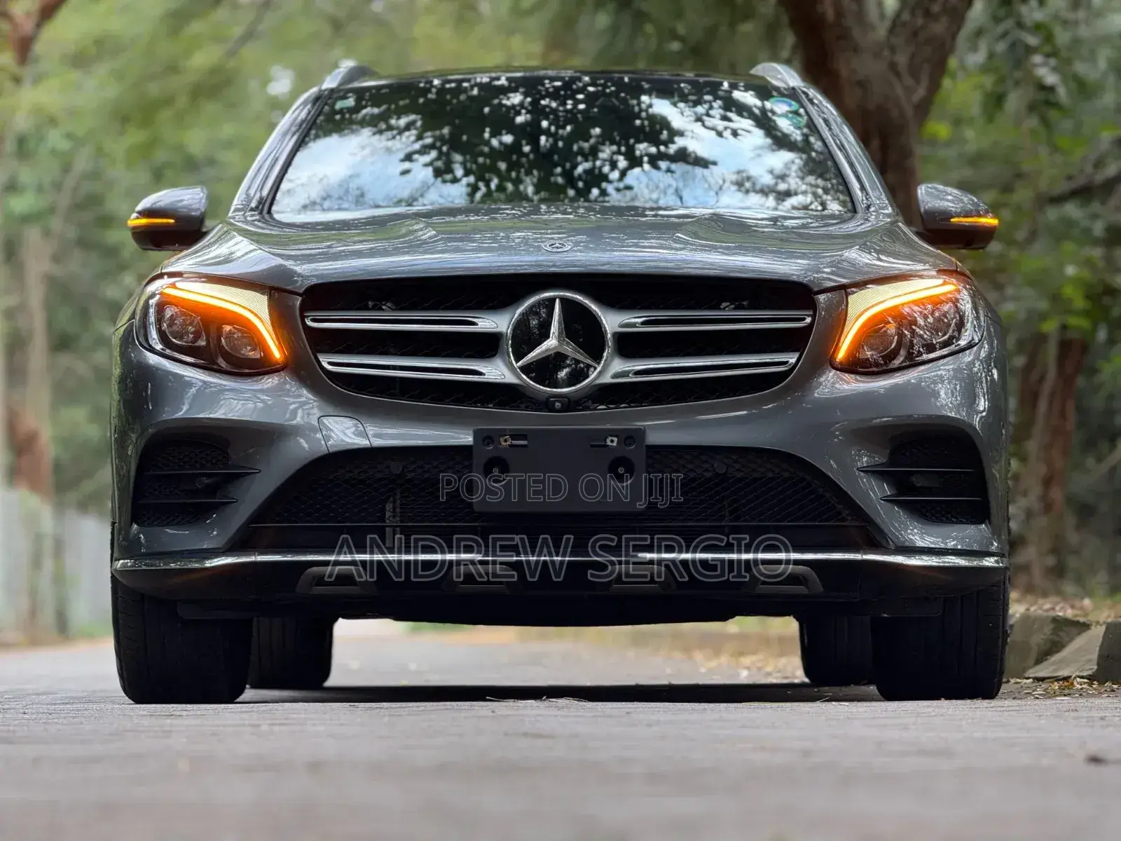 Mercedes-Benz GLC-Class 2019 Gray