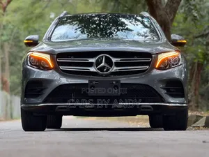 Mercedes-Benz GLC-Class 2019 Gray