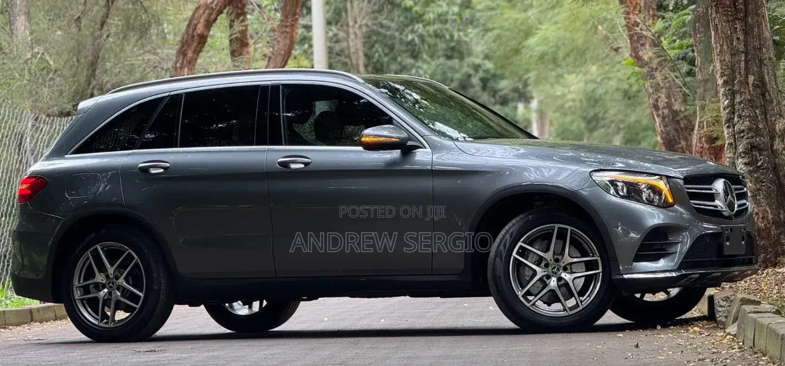 Mercedes-Benz GLC-Class 2019 Gray