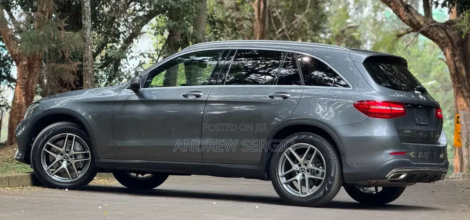 Mercedes-Benz GLC-Class 2019 Gray