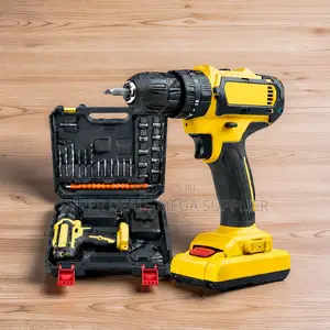 Quality Brushless Cordless Drill With Drilling and Impact Functions