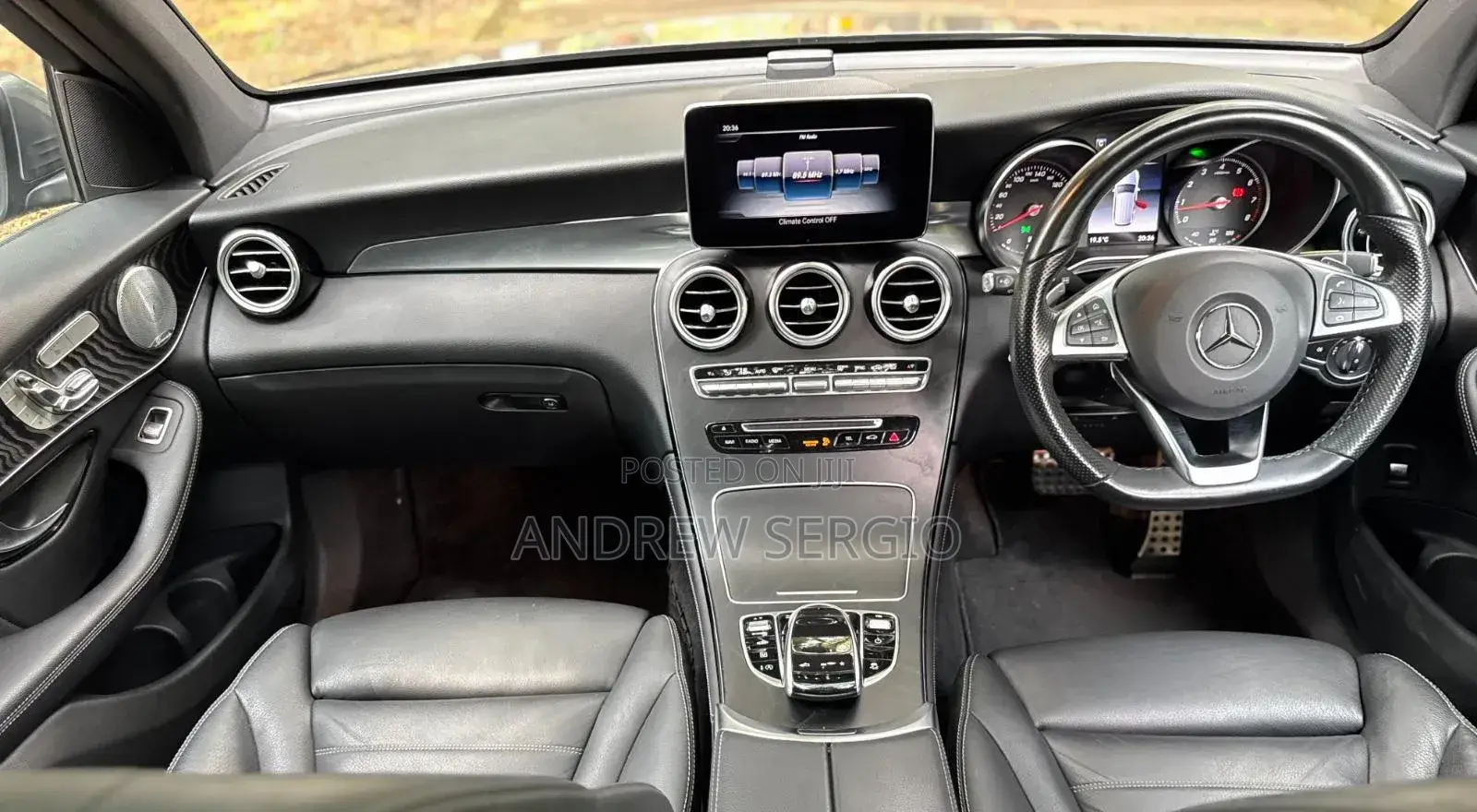 Mercedes-Benz GLC-Class 2019 Gray