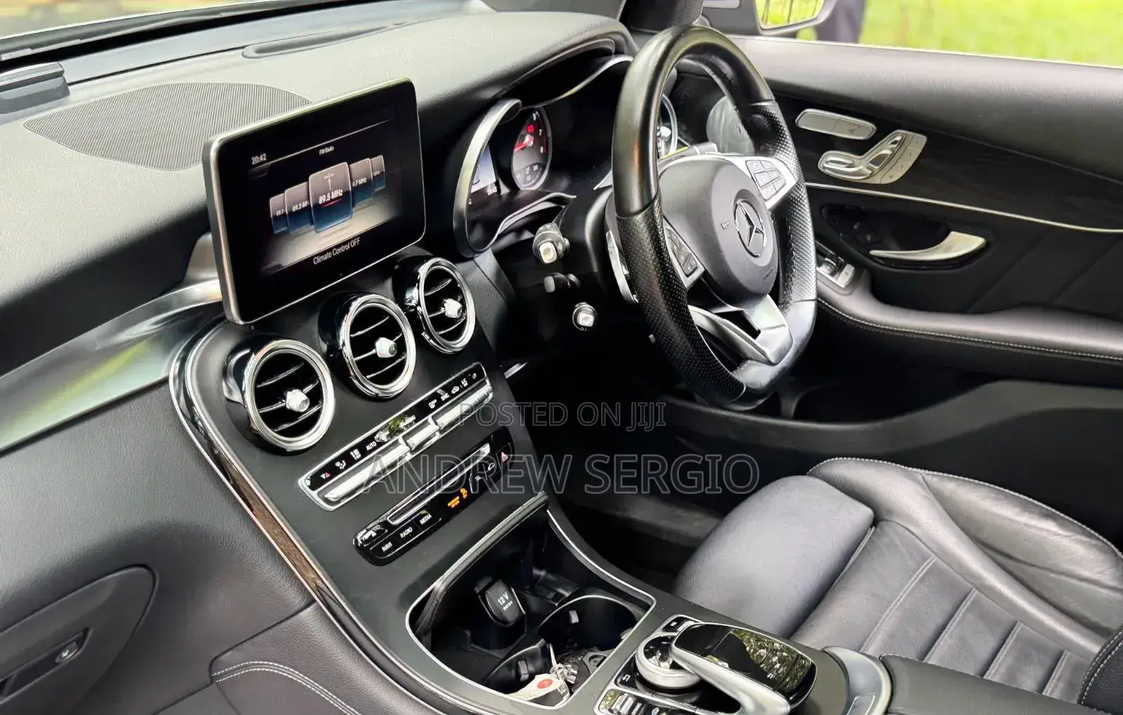 Mercedes-Benz GLC-Class 2019 Gray