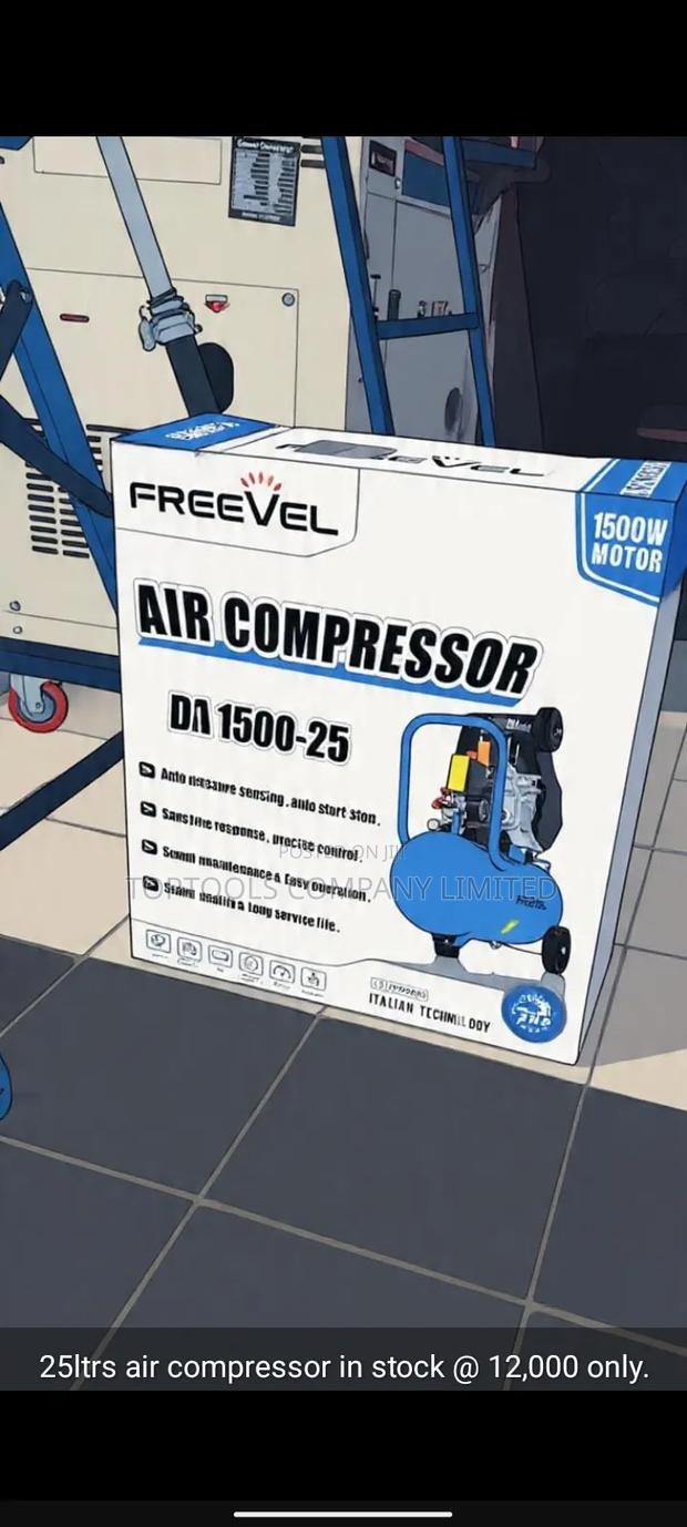Freevel Air Compressor 25ltrs 1500watts - main view