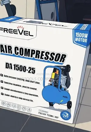 Freevel Air Compressor 25ltrs 1500watts