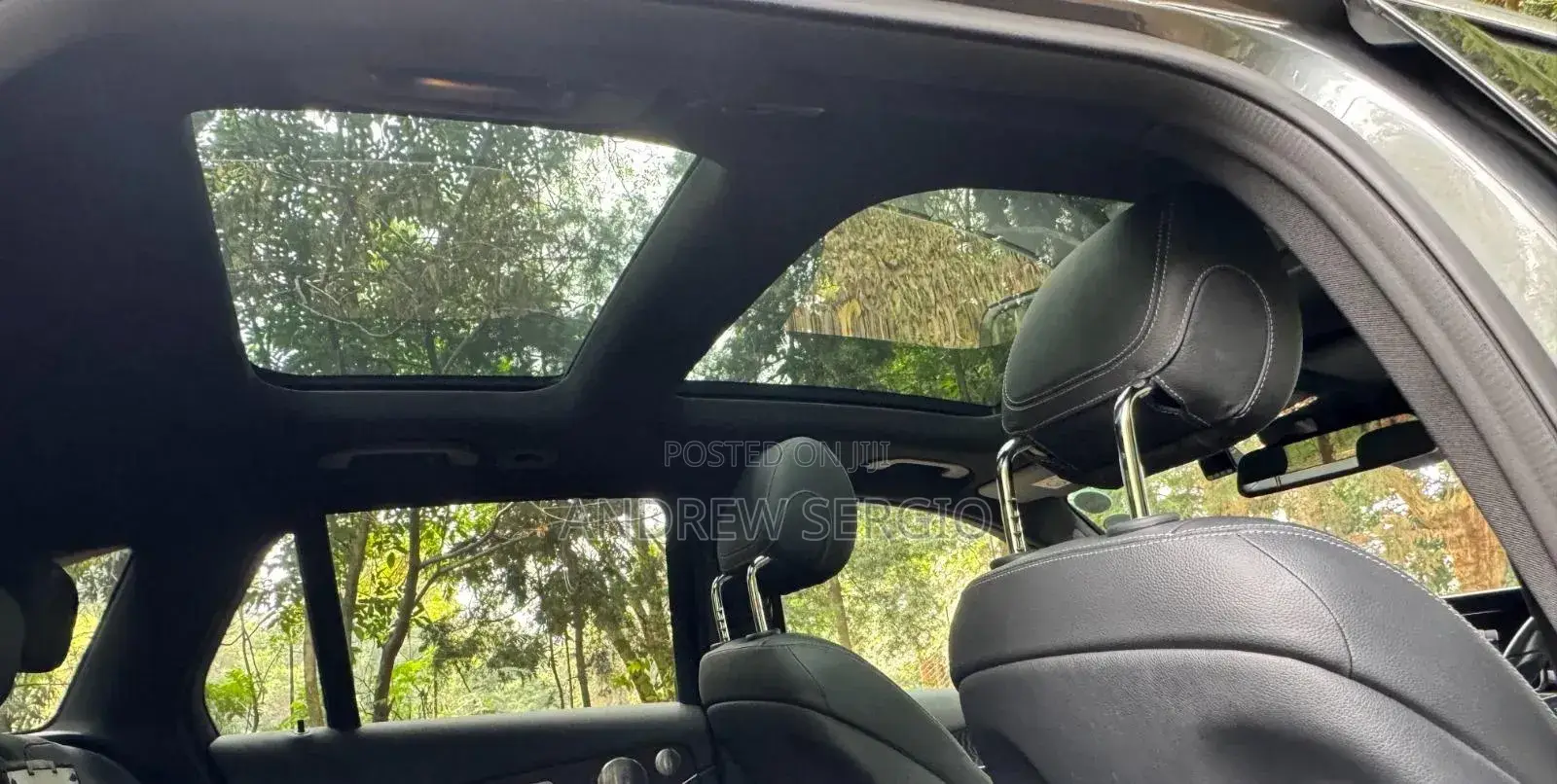 Mercedes-Benz GLC-Class 2019 Gray
