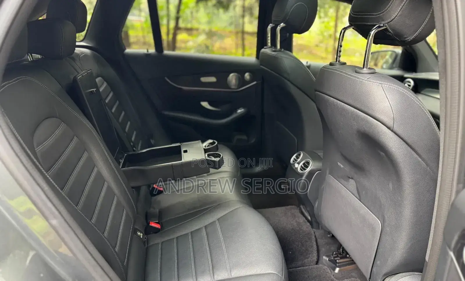 Mercedes-Benz GLC-Class 2019 Gray