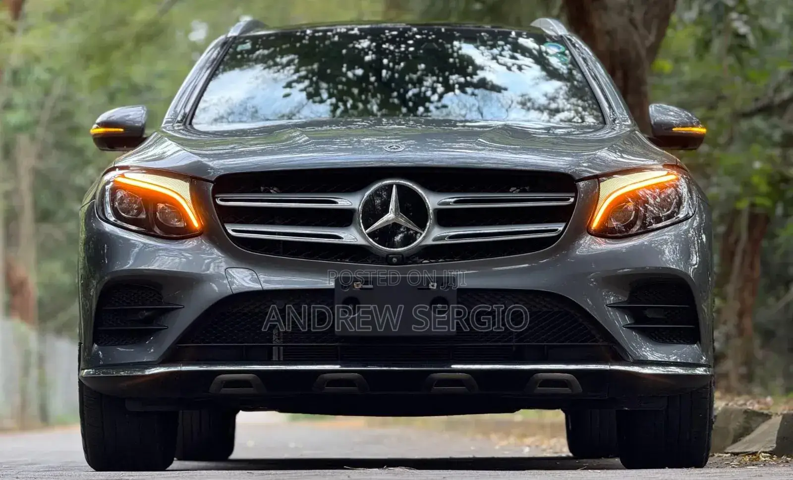 Mercedes-Benz GLC-Class 2019 Gray