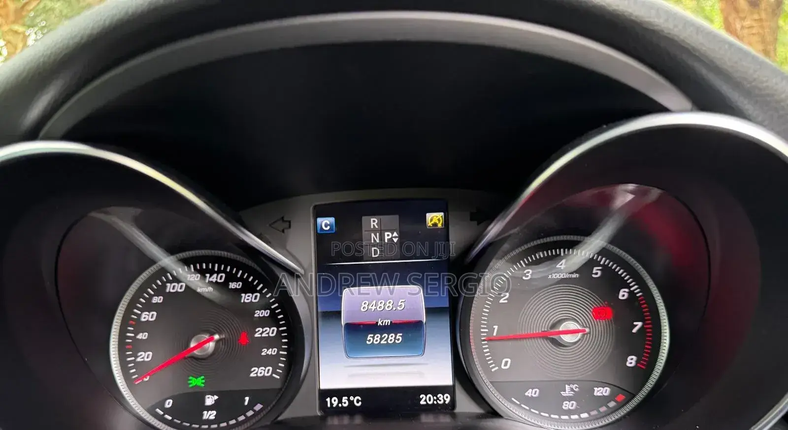 Mercedes-Benz GLC-Class 2019 Gray