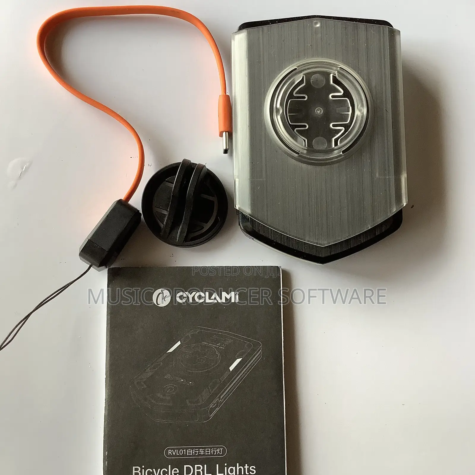 Bicycle Headlight 200 Lumens 5000 Mah