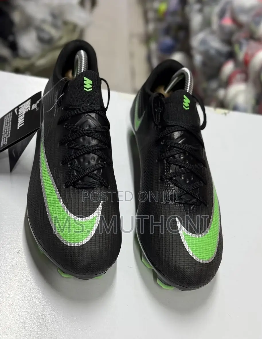 Black /Green "Shadow Pack" Nike Mercurial Superfly 11 Elite Football