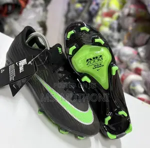 Black /Green "Shadow Pack" Nike Mercurial Superfly 11 Elite Football