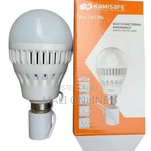 Rechargeable Led Bulb Emergency Light Energy Saving Lamp