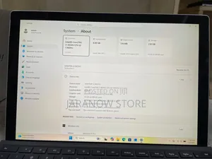 Laptop Microsoft Surface Pro 6 8GB Intel Core i7 SSD 256GB