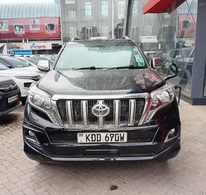 Toyota Land Cruiser 2017 Matt Black