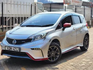 Nissan Note 2016 Silver
