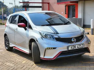 Nissan Note 2016 Silver
