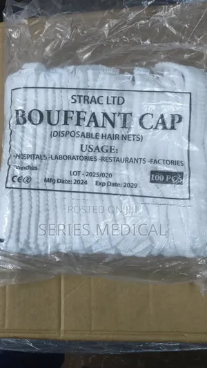 Hair Net White