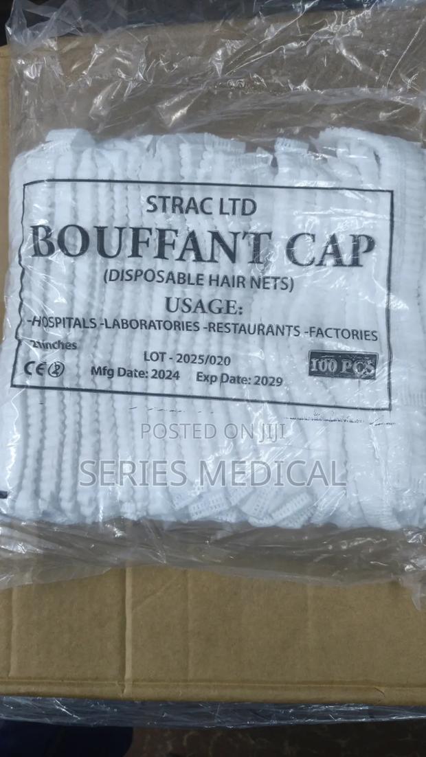 Hair Net White
