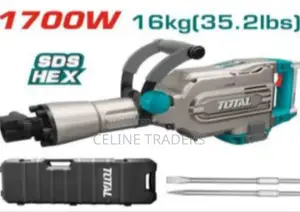 1700w 16kg Total Demolition Hammer