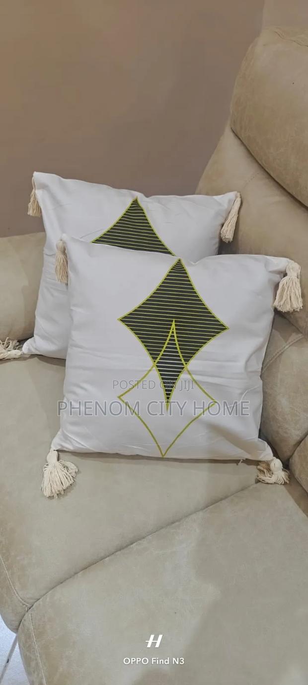 Abstract Cotton Throwpillow Covers - thumbnail 2