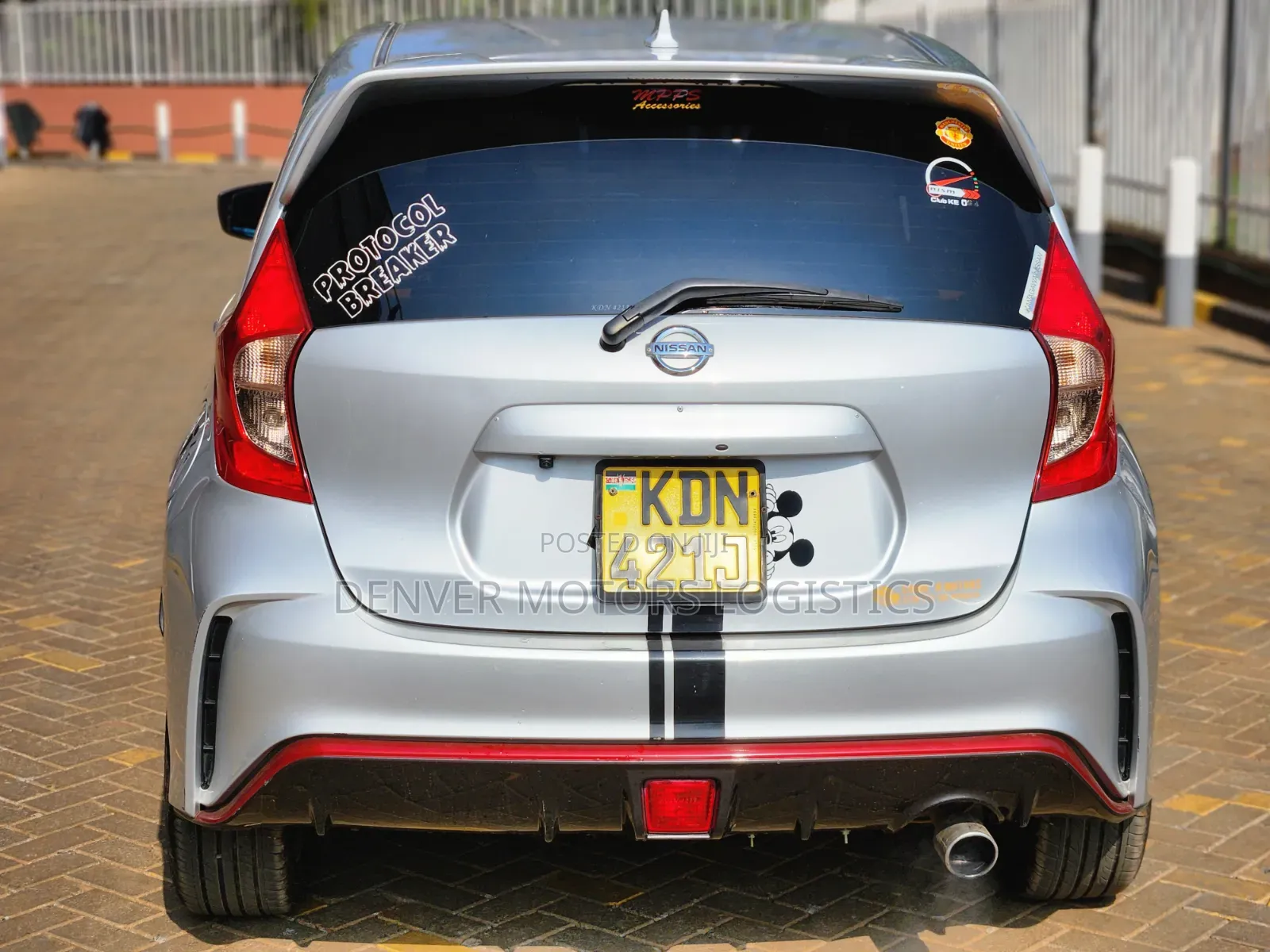 Nissan Note 2016 Silver