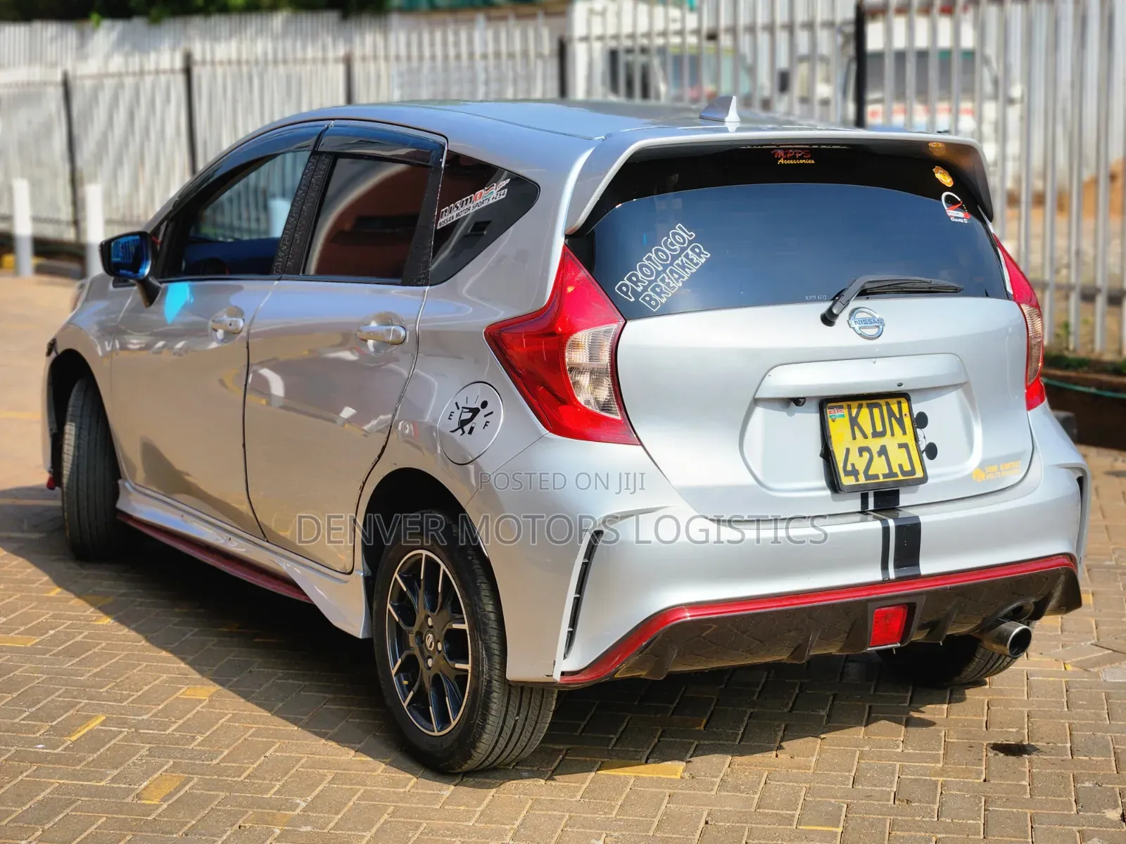 Nissan Note 2016 Silver