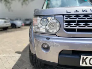 Land Rover Discovery 2011 Silver