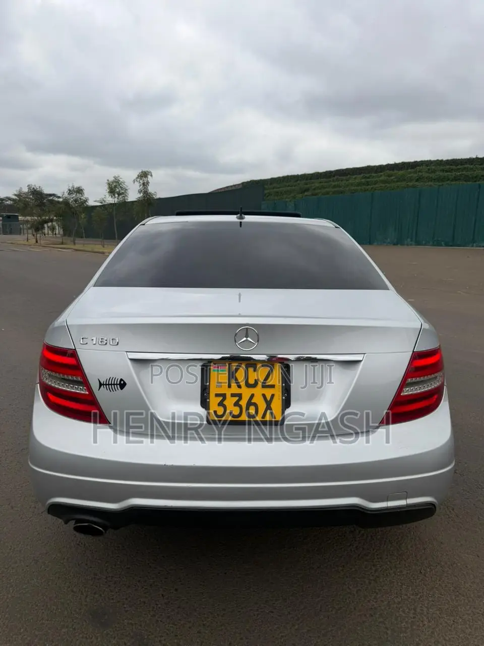 Mercedes-Benz C180 2013 Silver