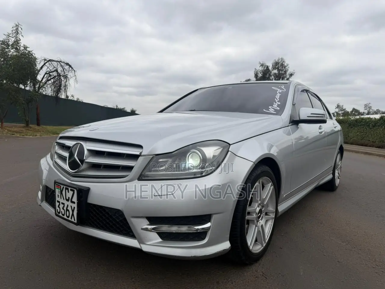 Mercedes-Benz C180 2013 Silver