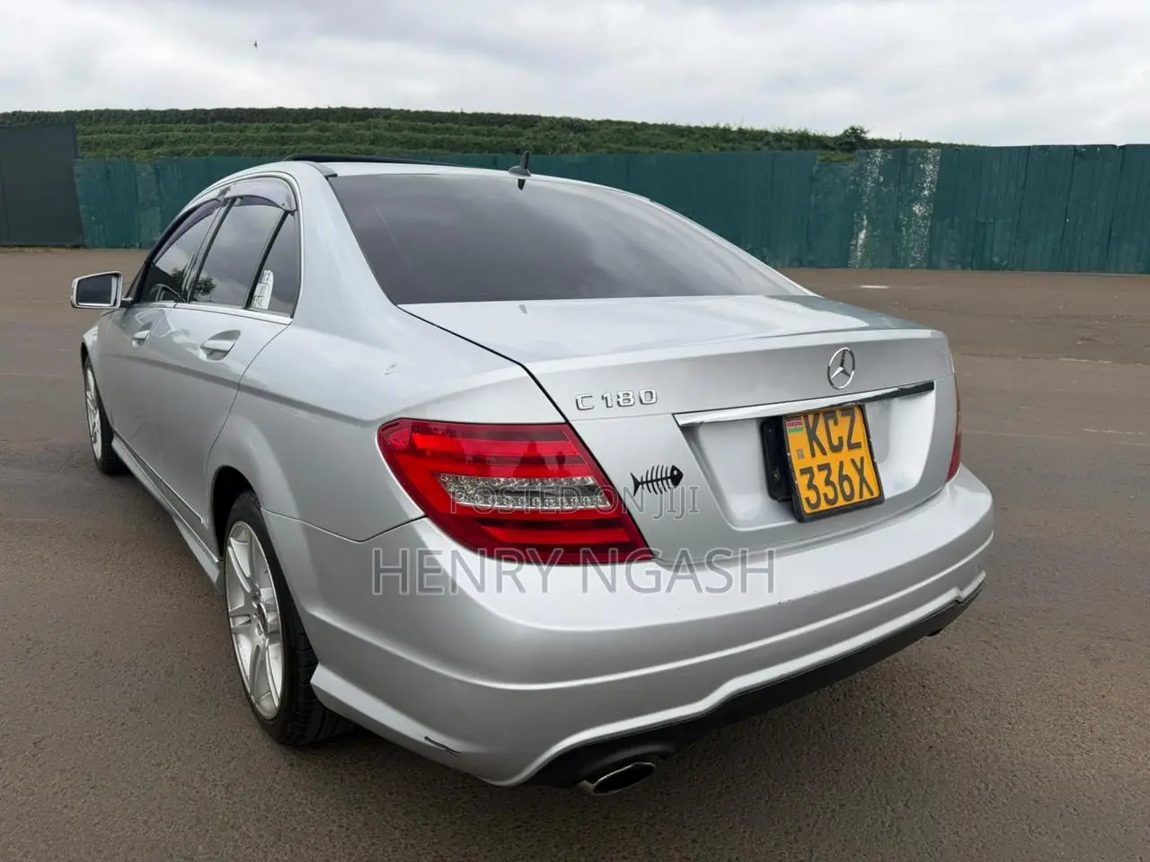 Mercedes-Benz C180 2013 Silver