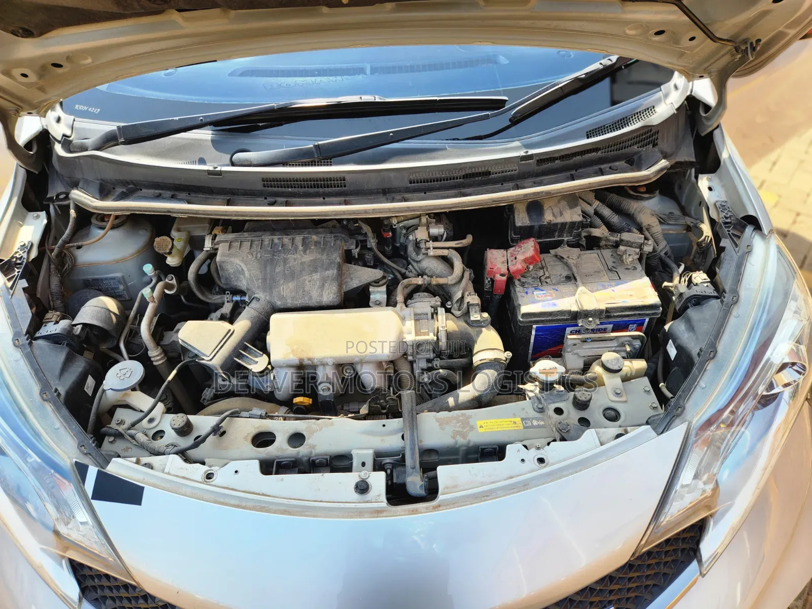 Nissan Note 2016 Silver